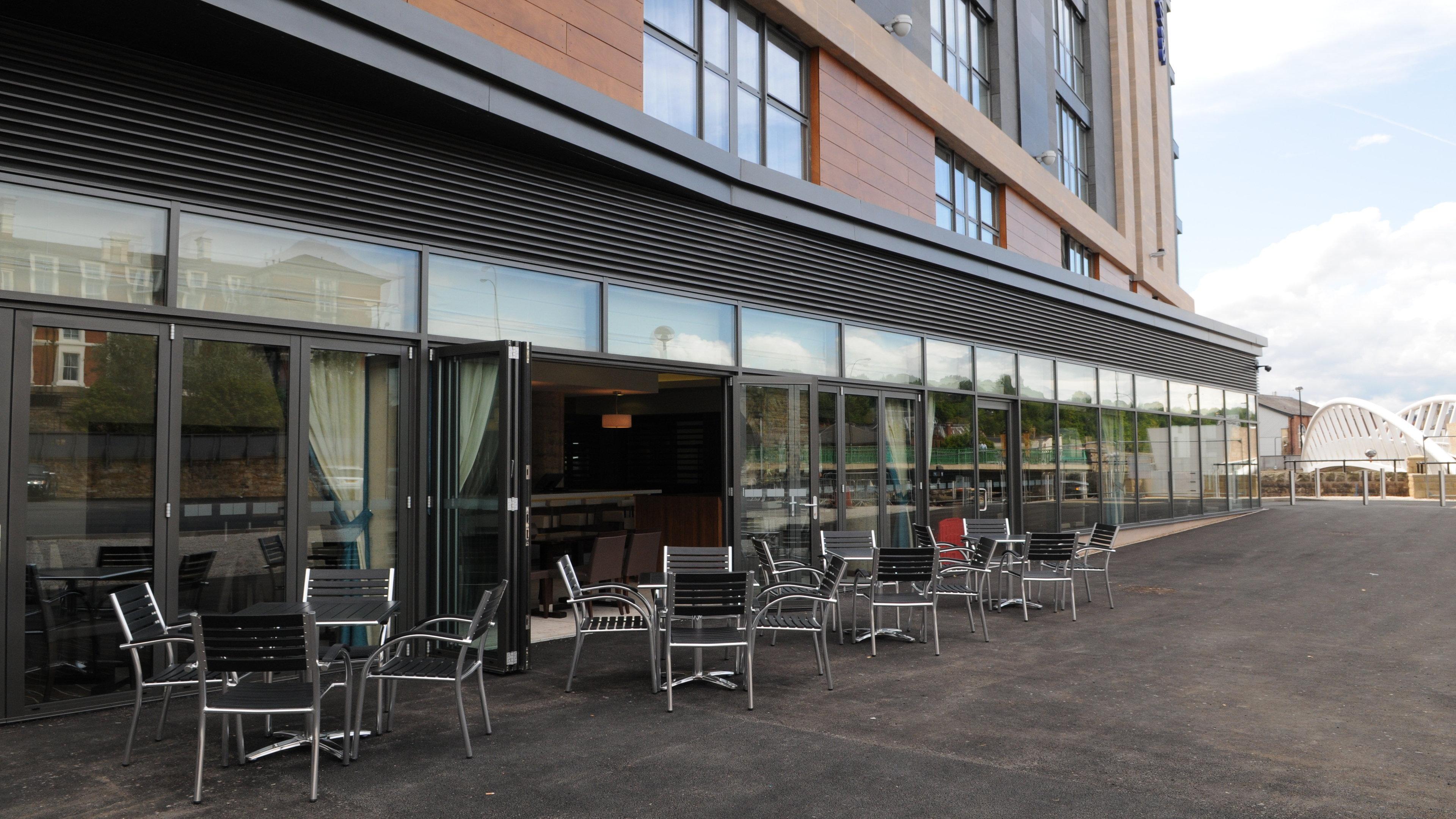 Holiday Inn Express Sheffield City Centre, An Ihg Hotel Dış mekan fotoğraf