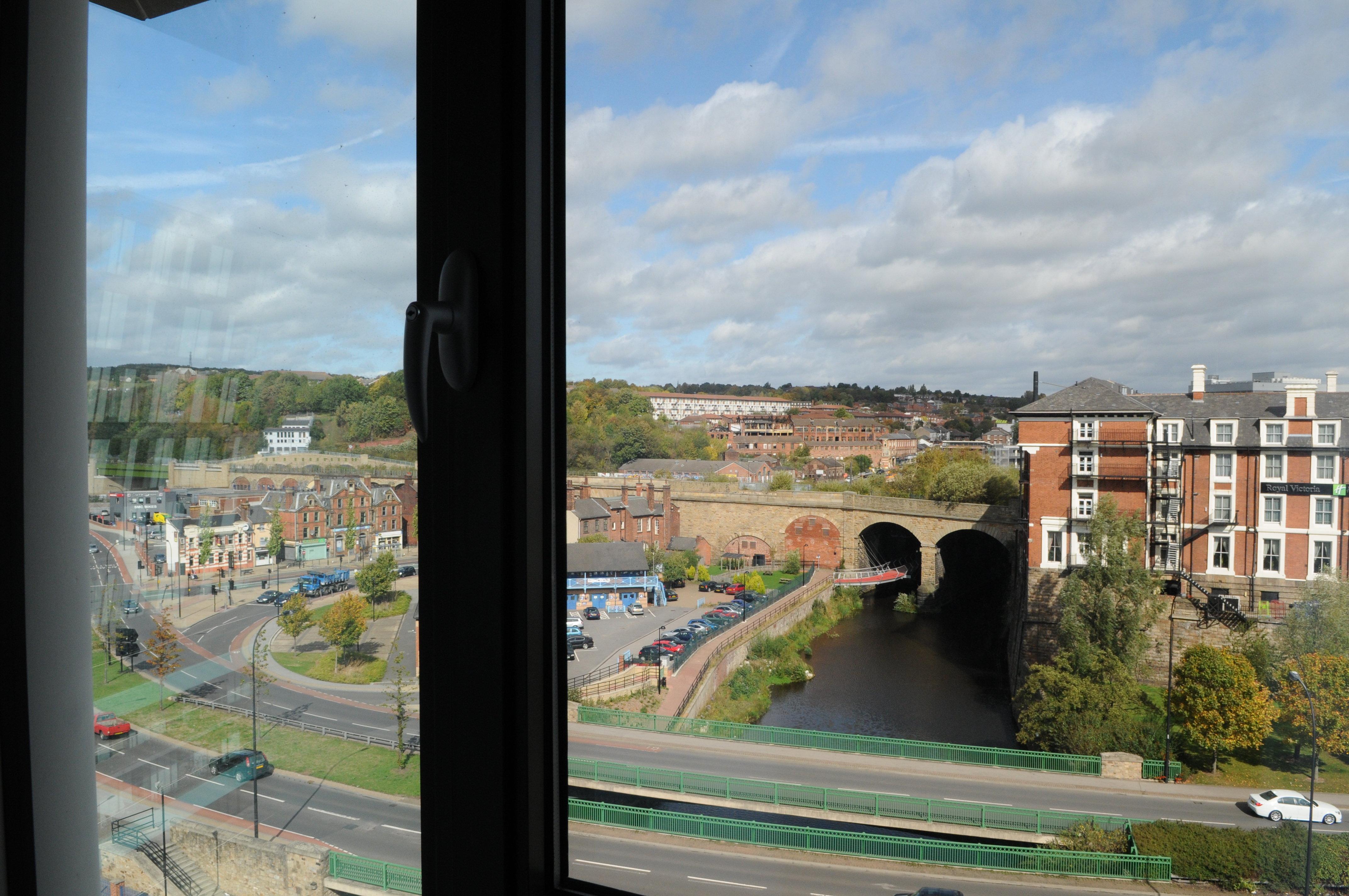 Holiday Inn Express Sheffield City Centre, An Ihg Hotel Dış mekan fotoğraf
