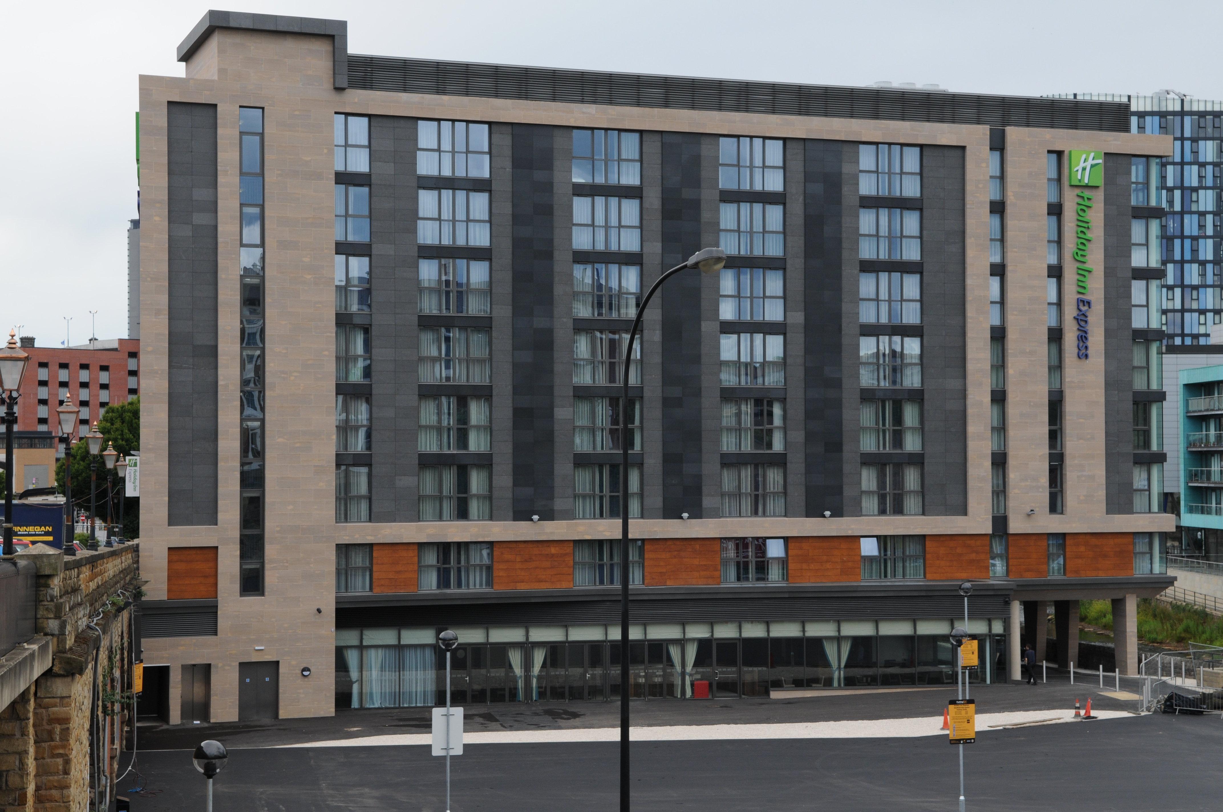 Holiday Inn Express Sheffield City Centre, An Ihg Hotel Dış mekan fotoğraf