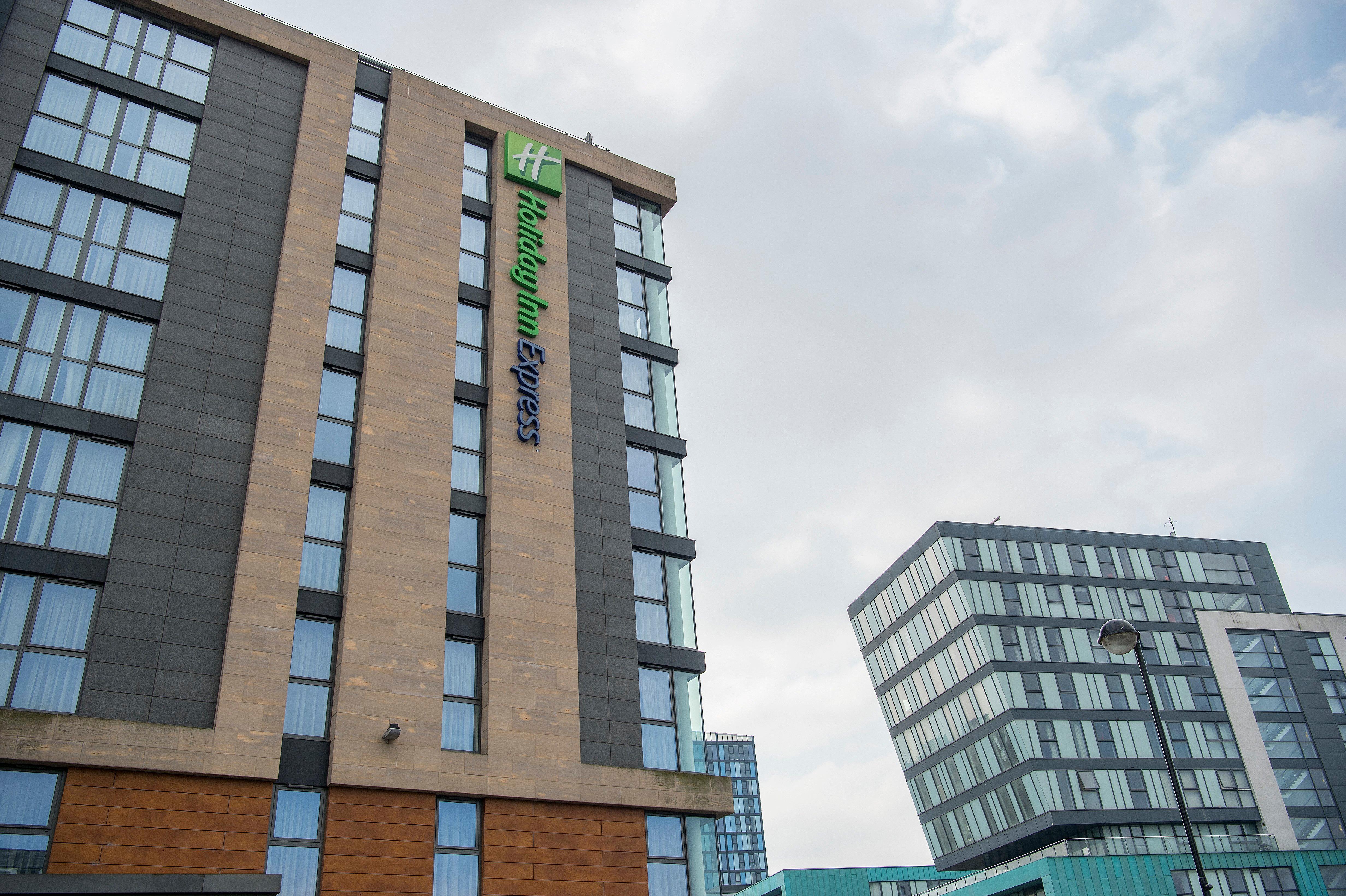 Holiday Inn Express Sheffield City Centre, An Ihg Hotel Dış mekan fotoğraf